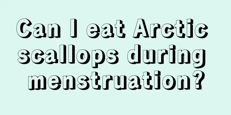 Can I eat Arctic scallops during menstruation?