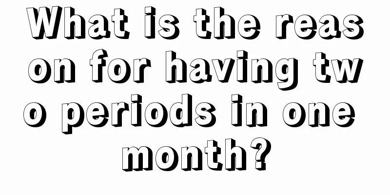 What is the reason for having two periods in one month?