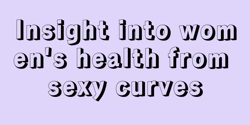 Insight into women's health from sexy curves