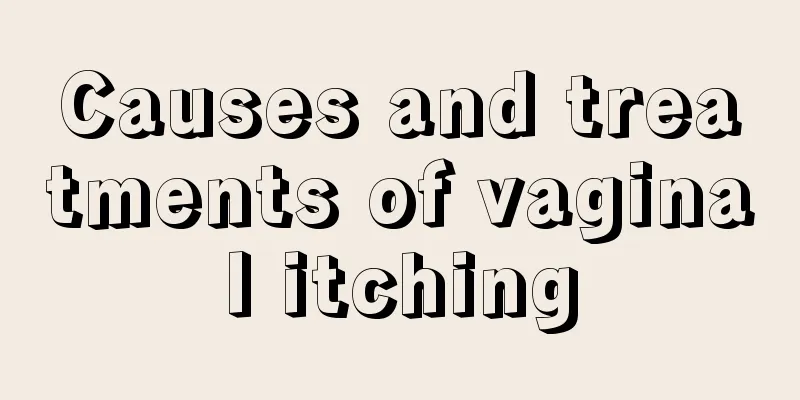 Causes and treatments of vaginal itching