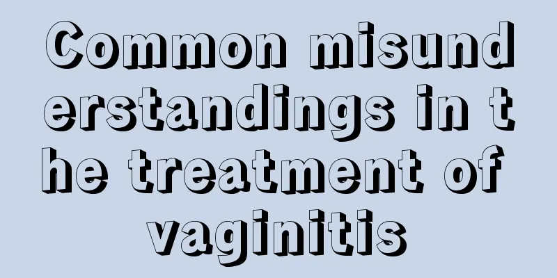 Common misunderstandings in the treatment of vaginitis