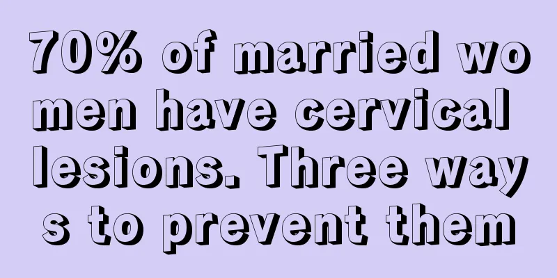 70% of married women have cervical lesions. Three ways to prevent them