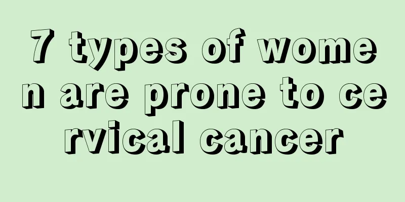 7 types of women are prone to cervical cancer