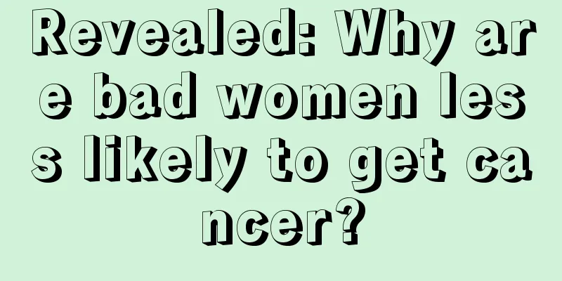 Revealed: Why are bad women less likely to get cancer?