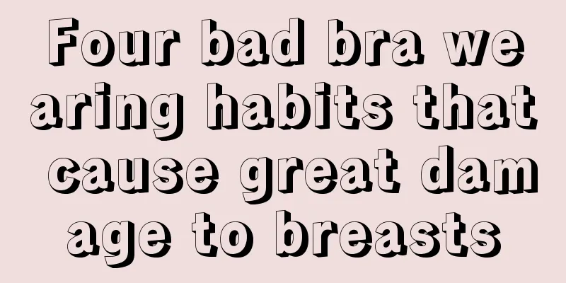 Four bad bra wearing habits that cause great damage to breasts