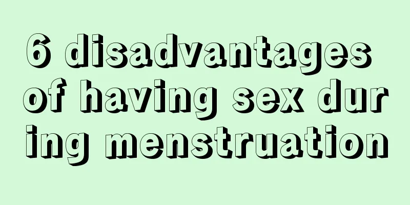 6 disadvantages of having sex during menstruation