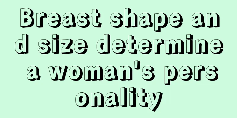 Breast shape and size determine a woman's personality