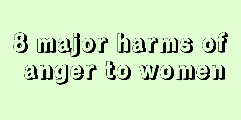 8 major harms of anger to women