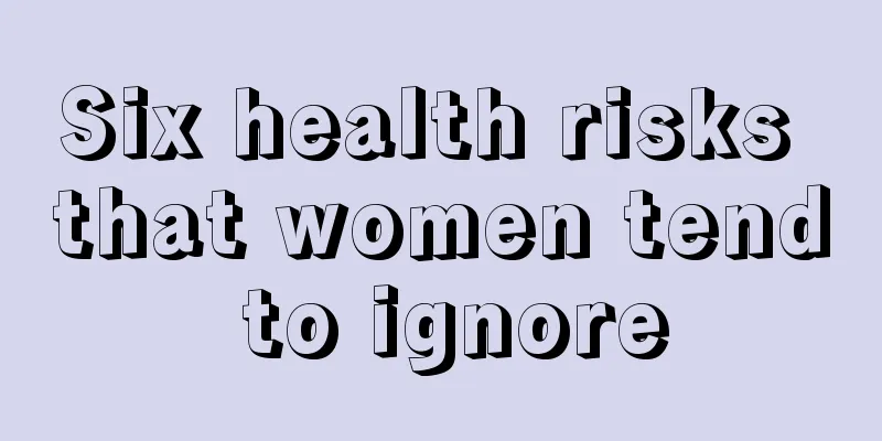 Six health risks that women tend to ignore