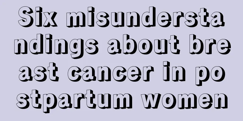 Six misunderstandings about breast cancer in postpartum women