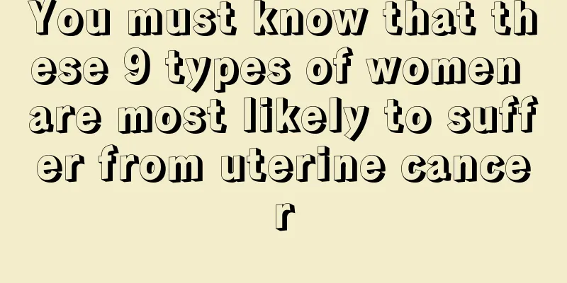 You must know that these 9 types of women are most likely to suffer from uterine cancer