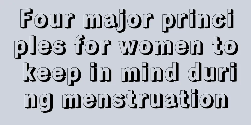 Four major principles for women to keep in mind during menstruation