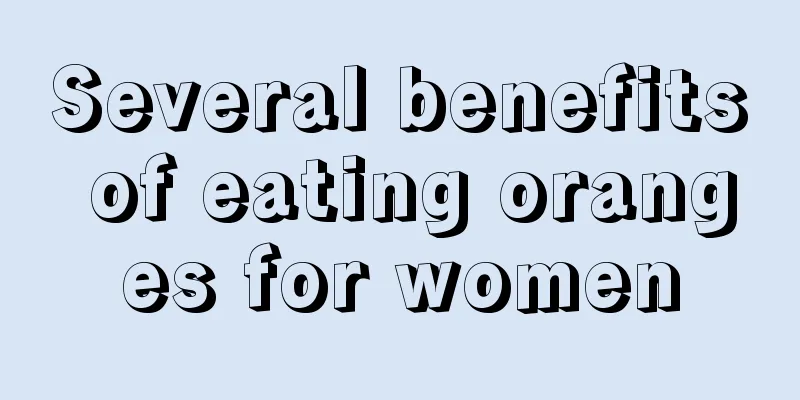 Several benefits of eating oranges for women