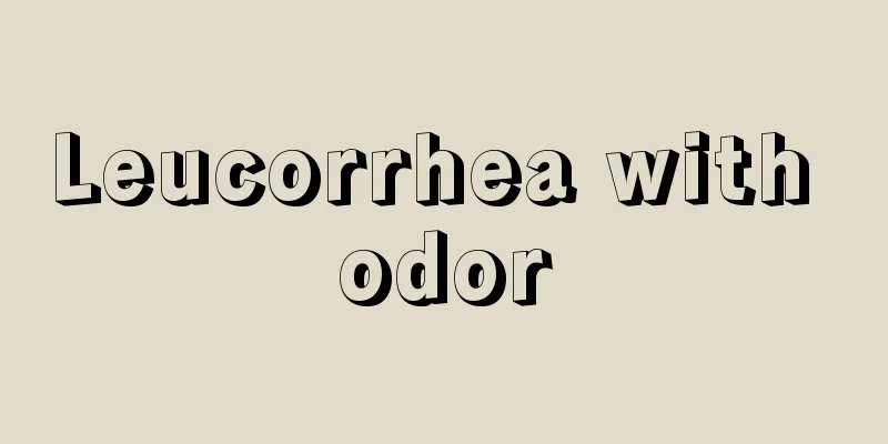 Leucorrhea with odor