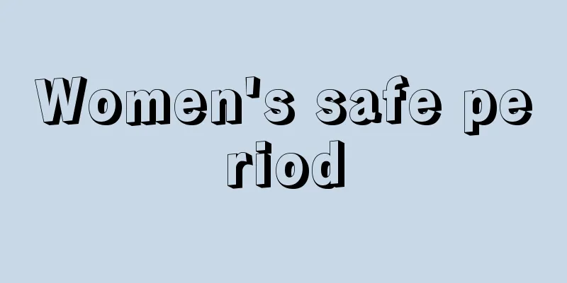 Women's safe period