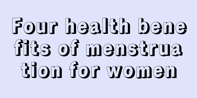 Four health benefits of menstruation for women