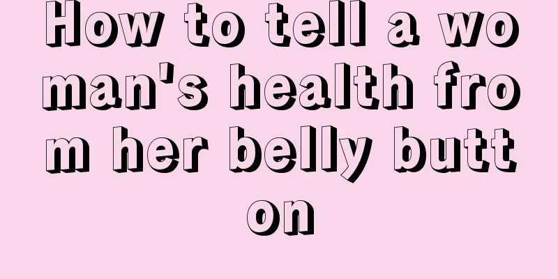 How to tell a woman's health from her belly button