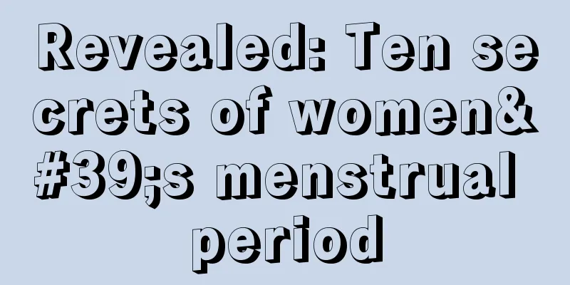 Revealed: Ten secrets of women's menstrual period