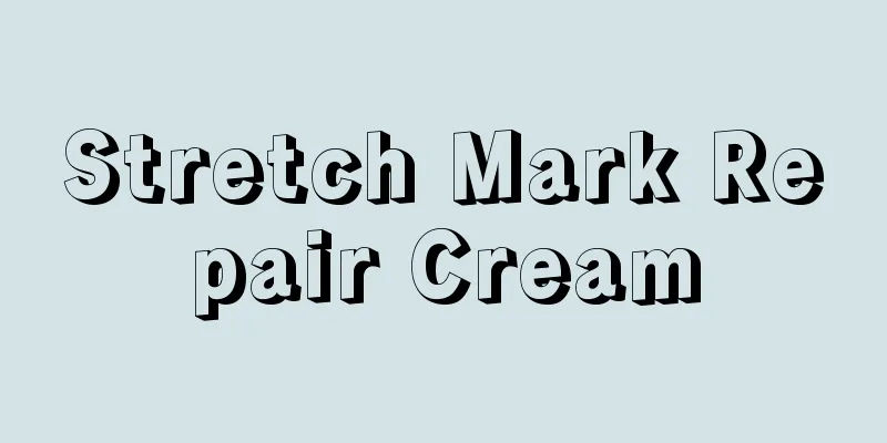 Stretch Mark Repair Cream