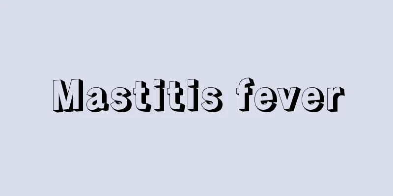 Mastitis fever