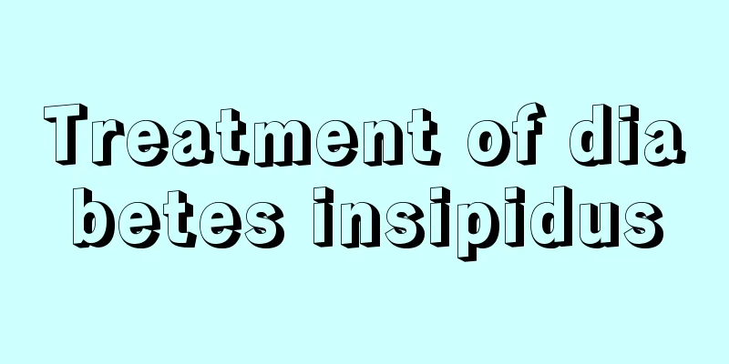 Treatment of diabetes insipidus