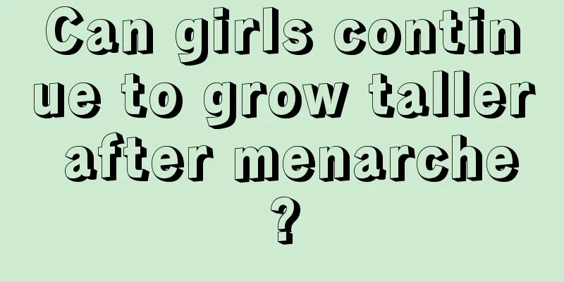 Can girls continue to grow taller after menarche?