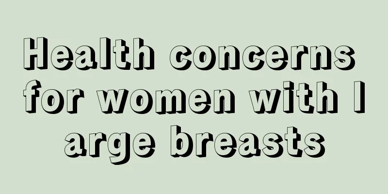 Health concerns for women with large breasts