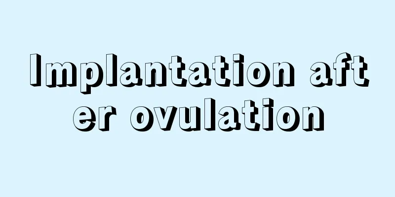 Implantation after ovulation