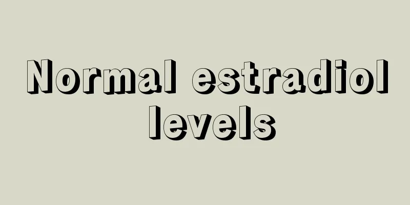 Normal estradiol levels