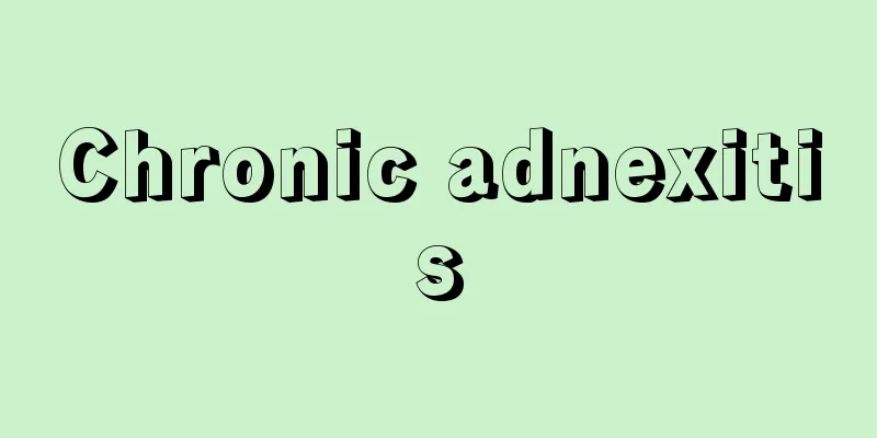 Chronic adnexitis