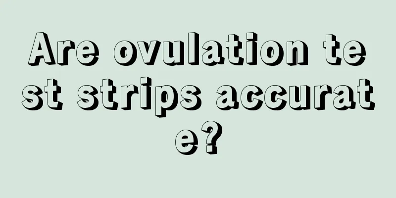 Are ovulation test strips accurate?