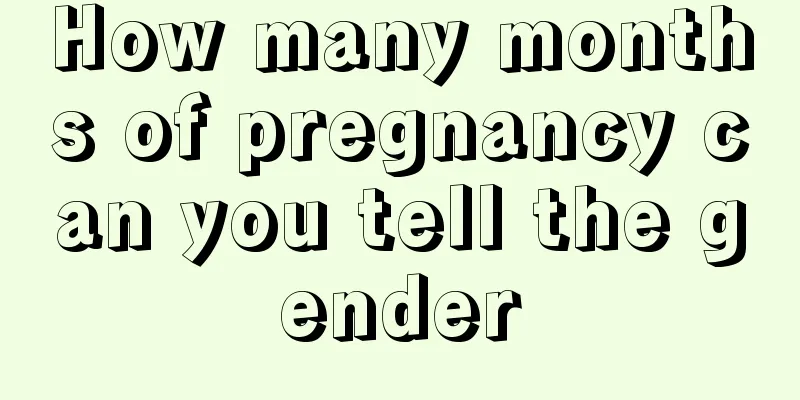 How many months of pregnancy can you tell the gender