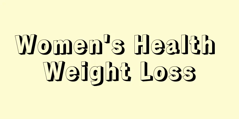 Women's Health Weight Loss