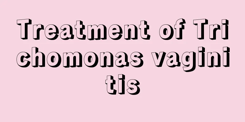 Treatment of Trichomonas vaginitis