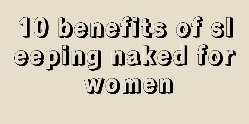 10 benefits of sleeping naked for women