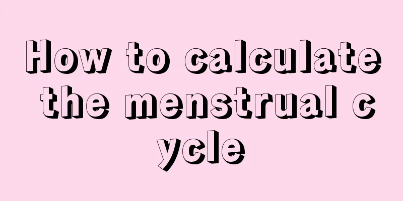 How to calculate the menstrual cycle