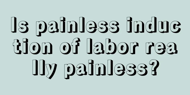 Is painless induction of labor really painless?