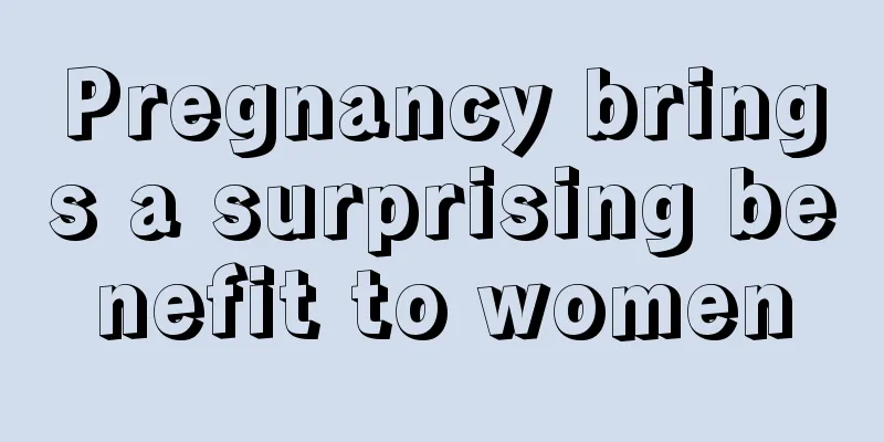 Pregnancy brings a surprising benefit to women