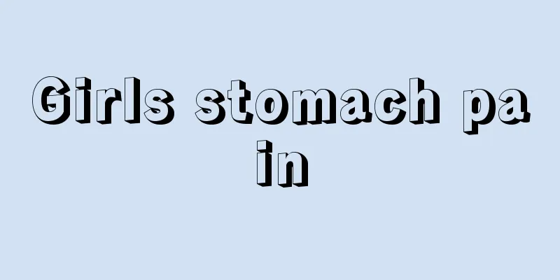 Girls stomach pain