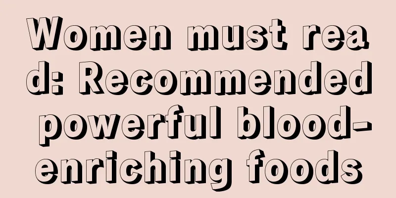 Women must read: Recommended powerful blood-enriching foods