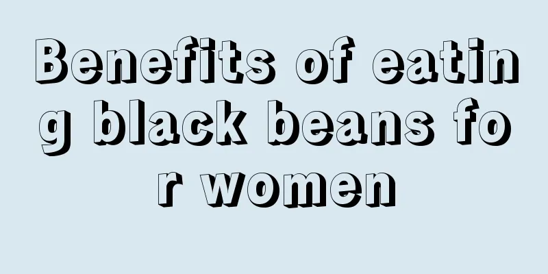 Benefits of eating black beans for women