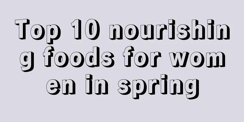 Top 10 nourishing foods for women in spring