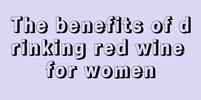 The benefits of drinking red wine for women