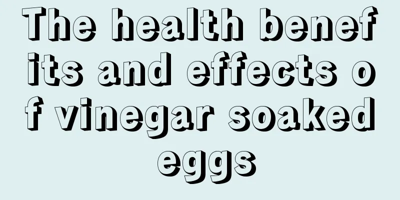 The health benefits and effects of vinegar soaked eggs