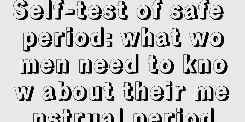 Self-test of safe period: what women need to know about their menstrual period