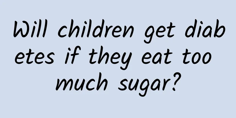 Will children get diabetes if they eat too much sugar?