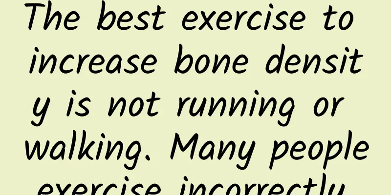 The best exercise to increase bone density is not running or walking. Many people exercise incorrectly...