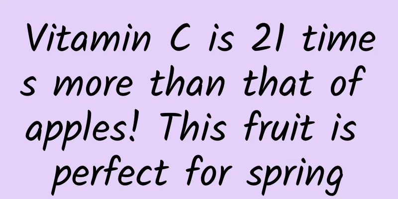 Vitamin C is 21 times more than that of apples! This fruit is perfect for spring