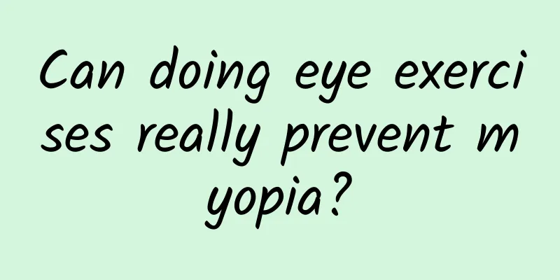 Can doing eye exercises really prevent myopia?
