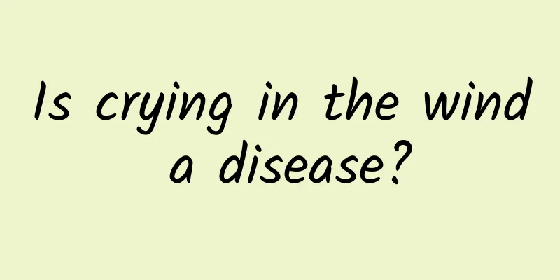 Is crying in the wind a disease?